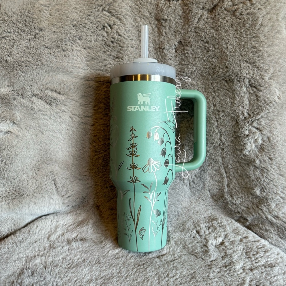 ENGRAVED - Stanley H2.0 Quencher Tumbler